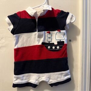 Gymboree Sailboat Romper